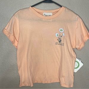 Comfortable stretchy shirt, 100% natural cotton fiber